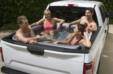 Inflatable Truck Bed Swimming Pool Only $38.29 (Reg. $53)!